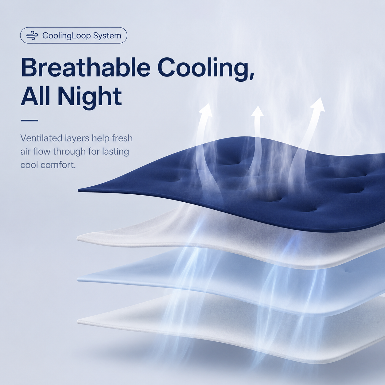 Deep Sleep Series Cooling Blanket 🌙