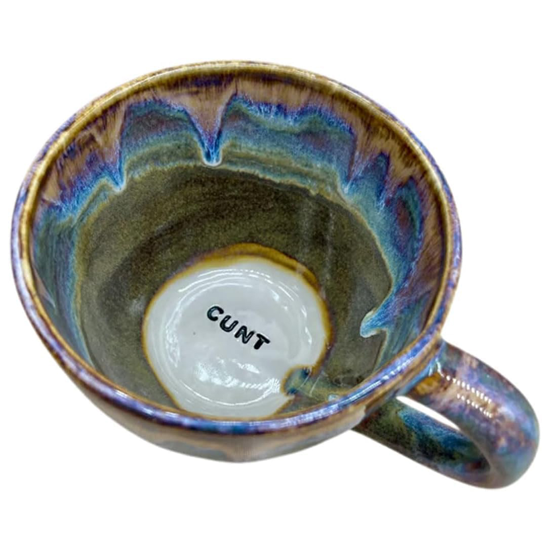 Jumbo Lightning Sweary Mug