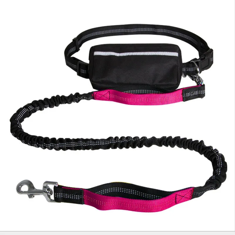 Hands Free Dog Leash Durable Bungee for Walking