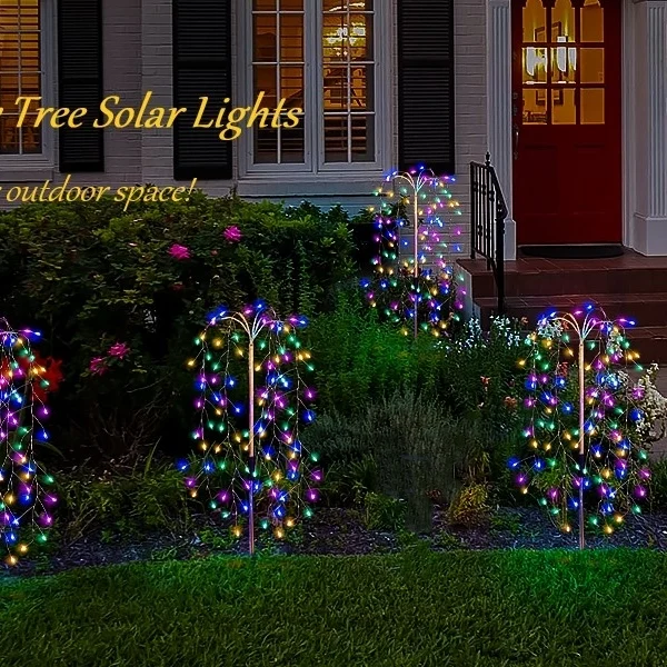 🔥LAST DAY 50% OFF🎁Solar Garden Lights Outdoor Decor