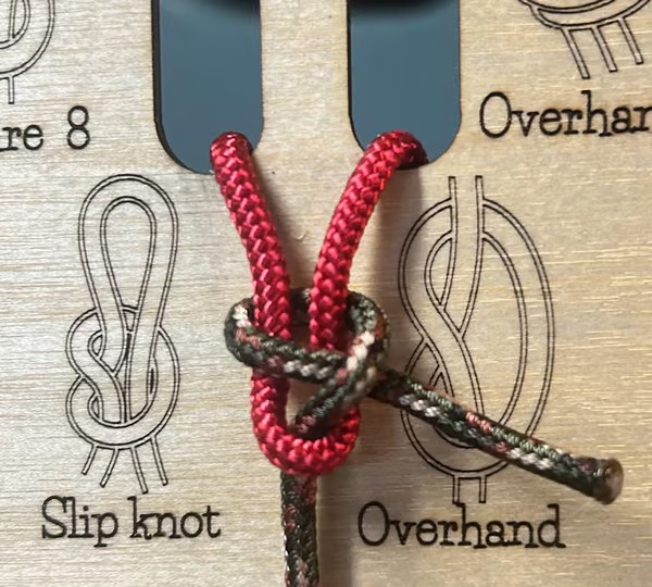 Knot Master Pro Board – Learn 16 Survival Knots with Eco-Friendly Wood Kit