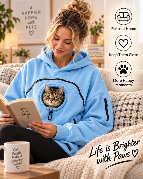Pet Carrier Hoodie