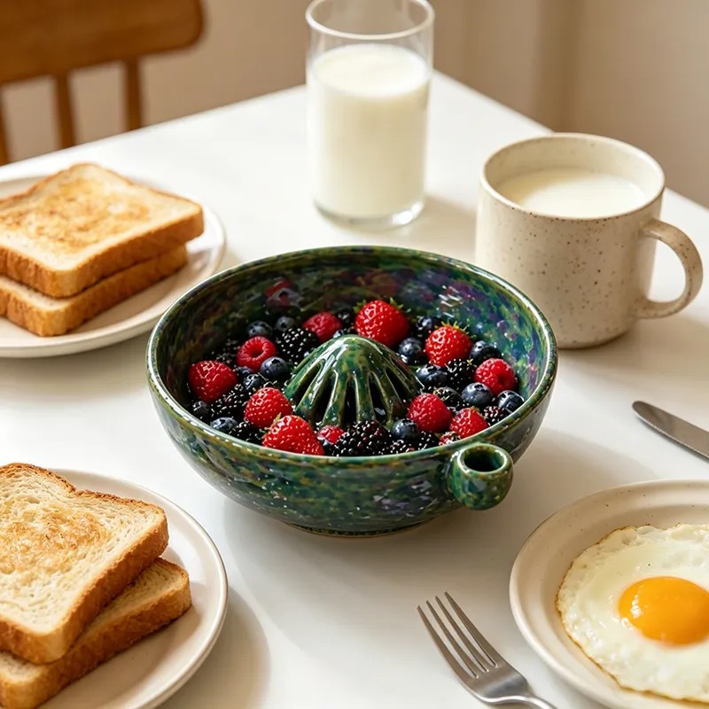 🍓 The Original Artisan Swirling Berry Bowl