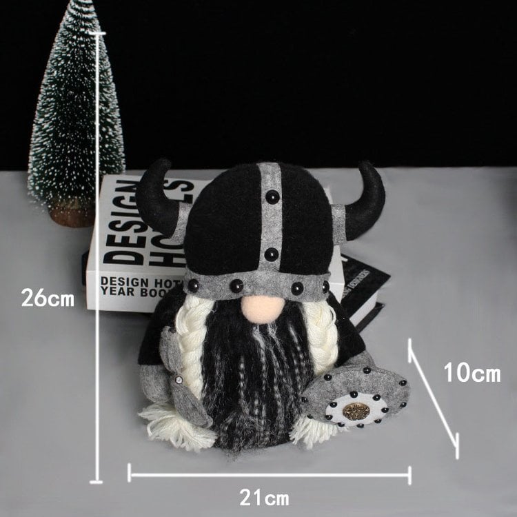 🔥Viking Warrior Gnome Doll Garden/Home Decor