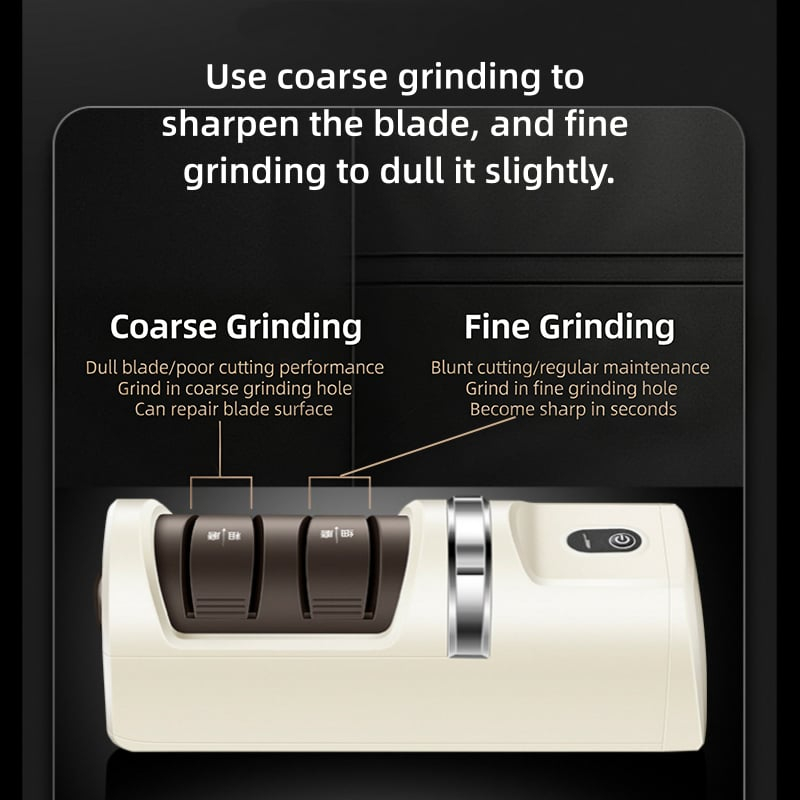 🔪Automatic Kitchen Knife Sharpener✨