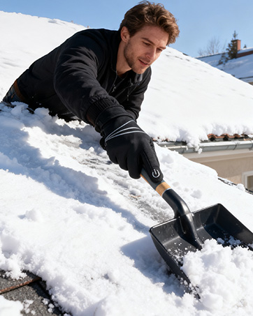 Warm Thermal Windproof Touchscreen Non-Slip Winter Gloves