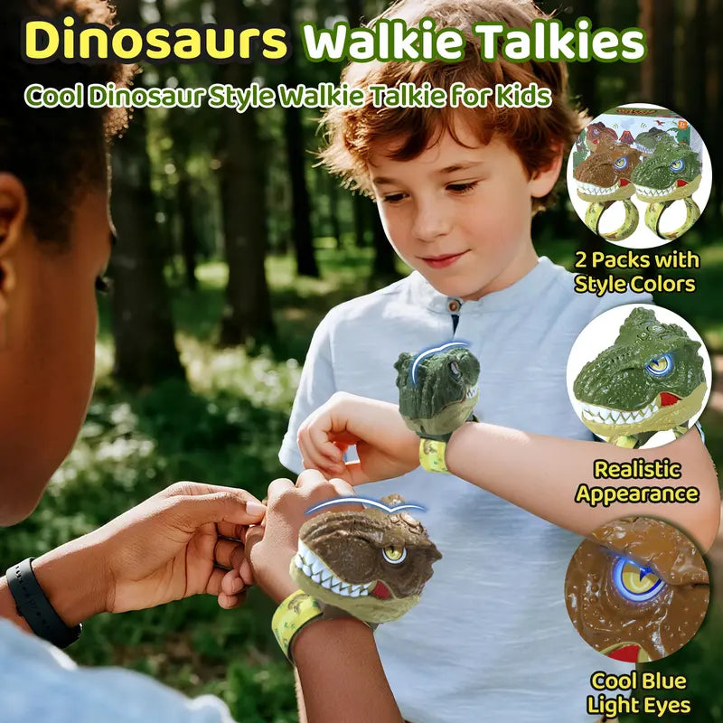 Dinosaur Wrist Walkie-Talkies