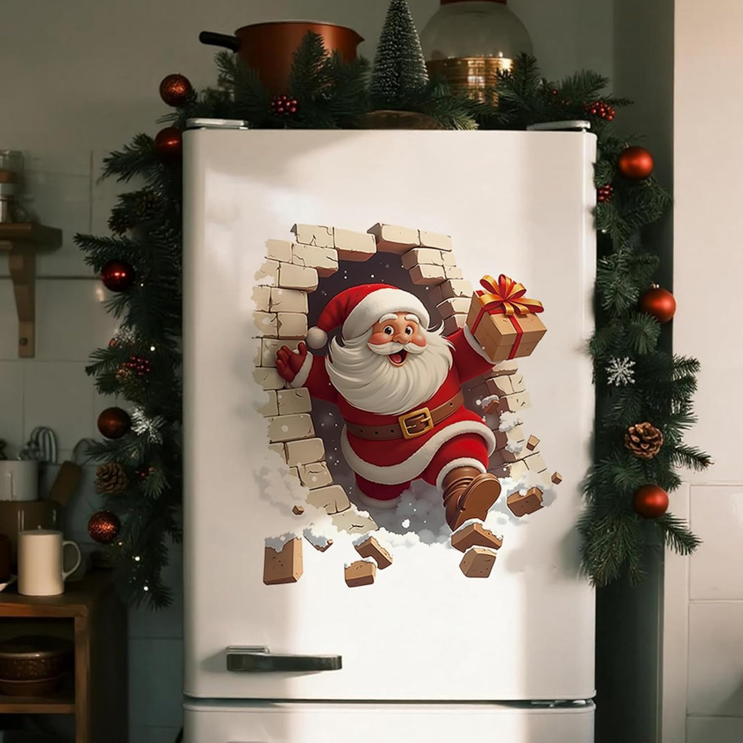 🎁🎄Christmas Sale 49%🎅Christmas Creative Wall Sticker