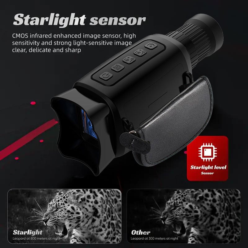 🔥 Night Vision Monocular