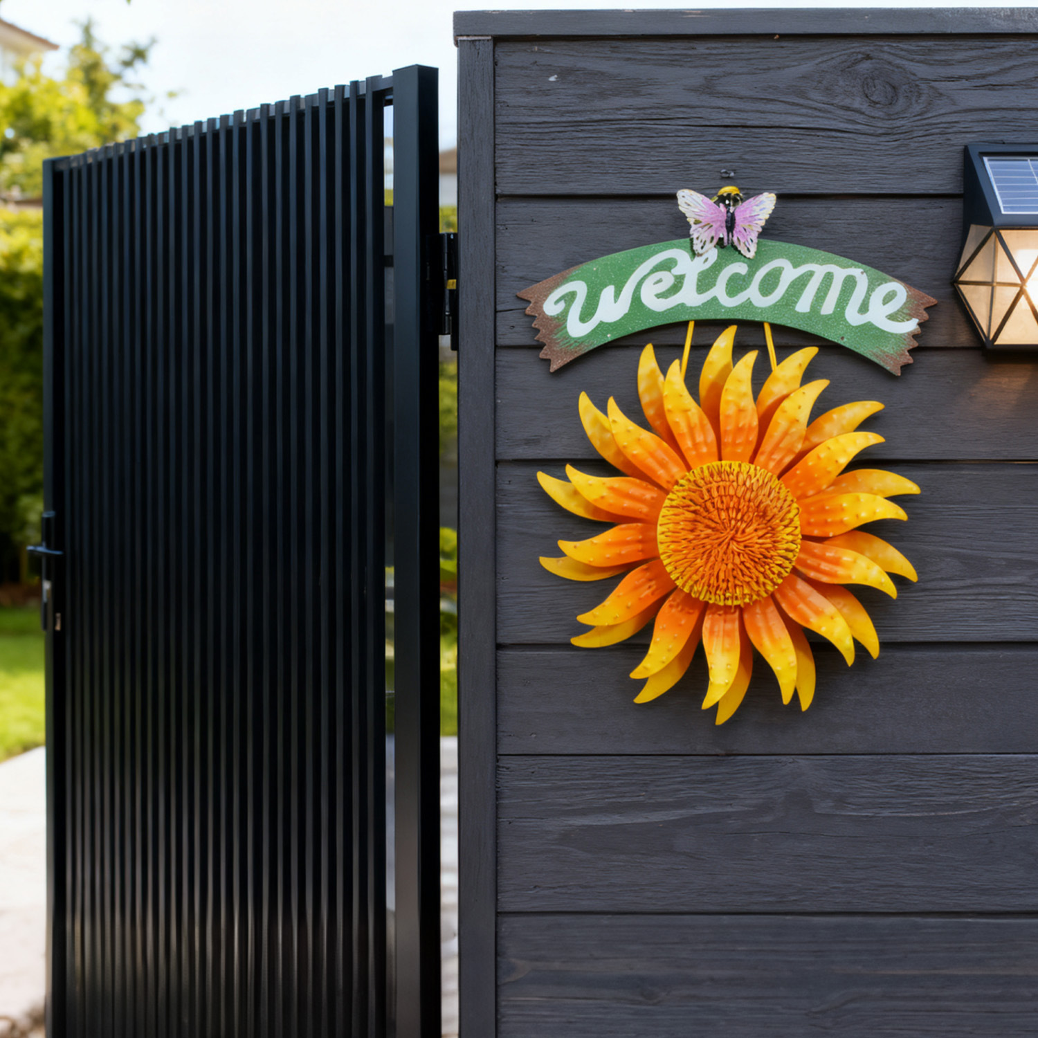 🌻 Sunflower Windmill – 2-in-1 Garden Decor ✨