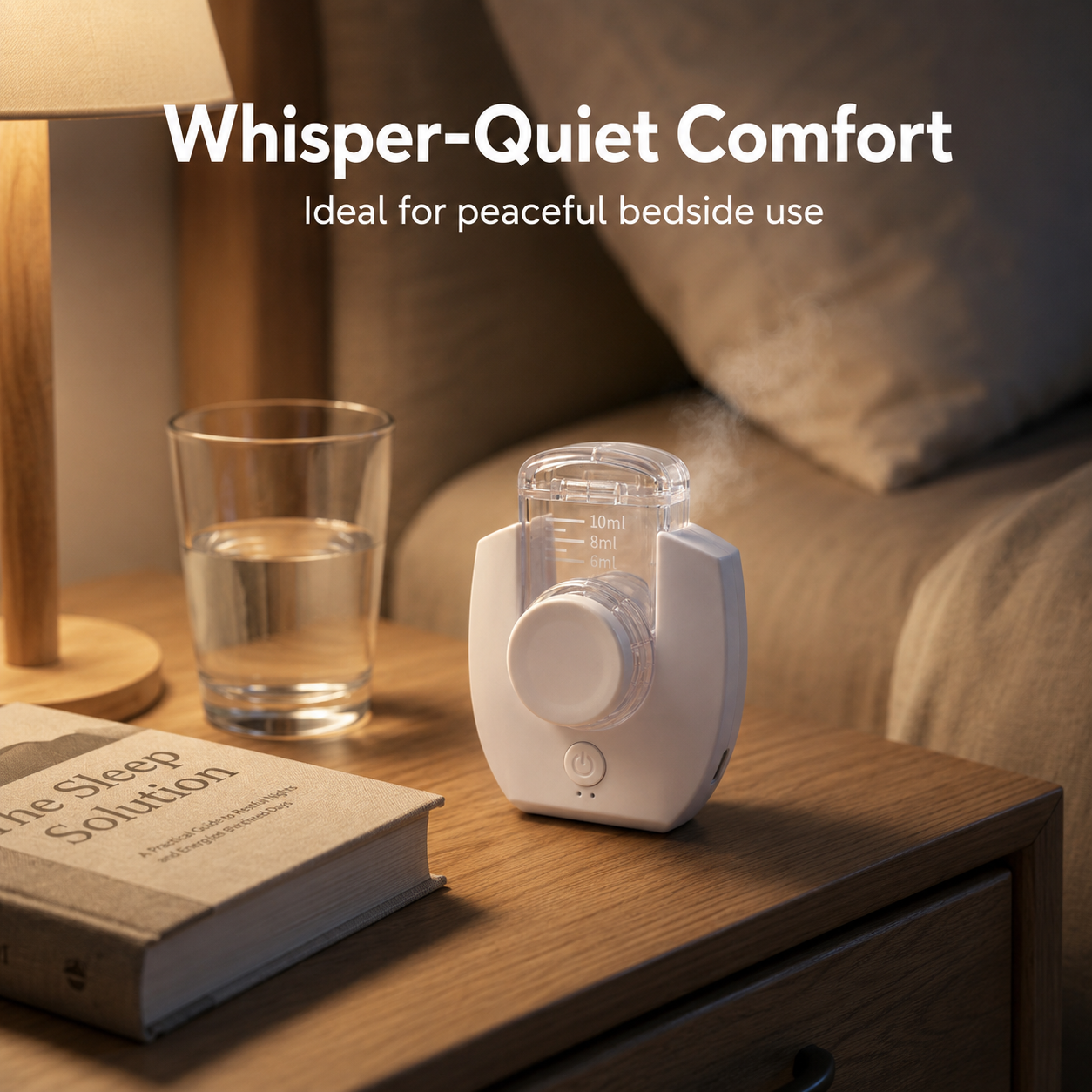 HEALATIA™ Nebulizer - Be Ready for Health Emergencies!