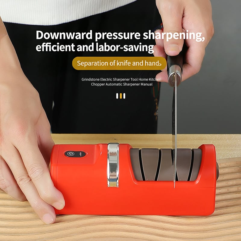 🔪Automatic Kitchen Knife Sharpener✨