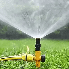 180° Adjustable/360° Scattering Auto Irrigation System