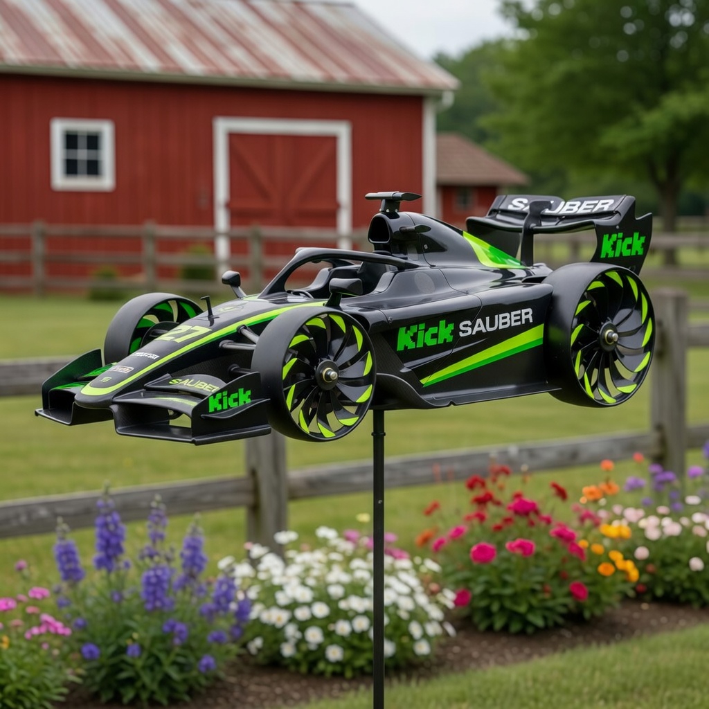 Formula 1 Wind Spinner