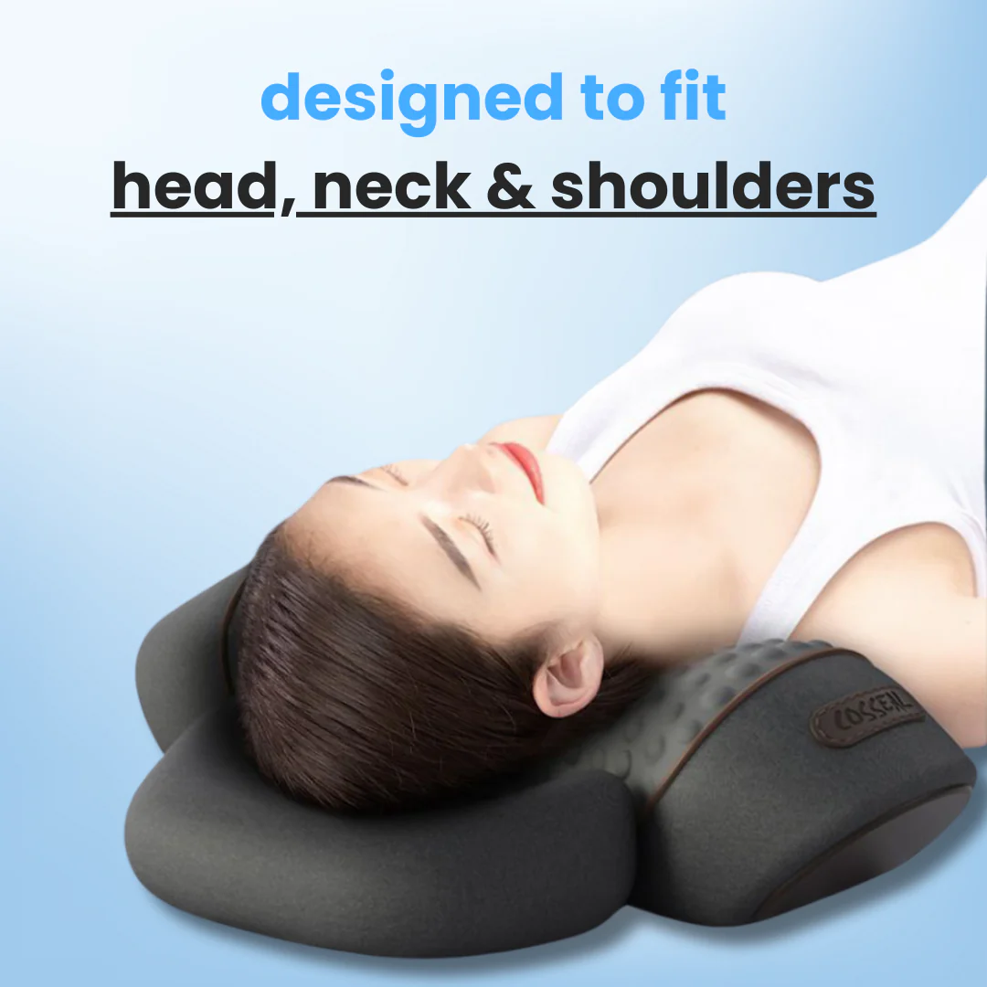 Neck & Shoulder Massager Pillow