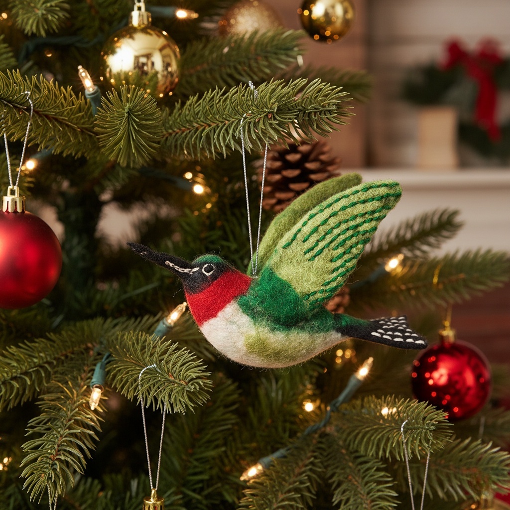 🔥LAST DAY 50% OFF - 🐦Handmade Felt Bird Ornaments Collection
