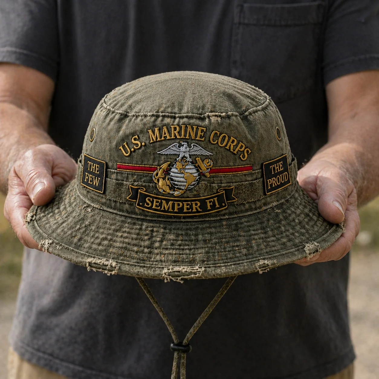 U.S. Military Heritage Boonie Hat