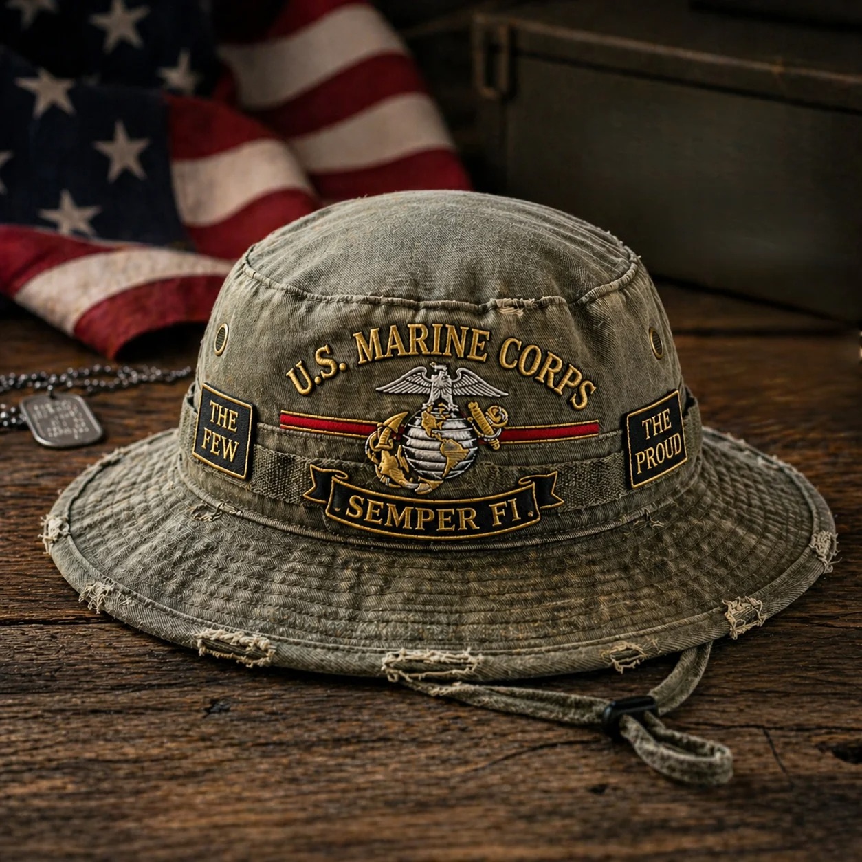 U.S. Military Heritage Boonie Hat