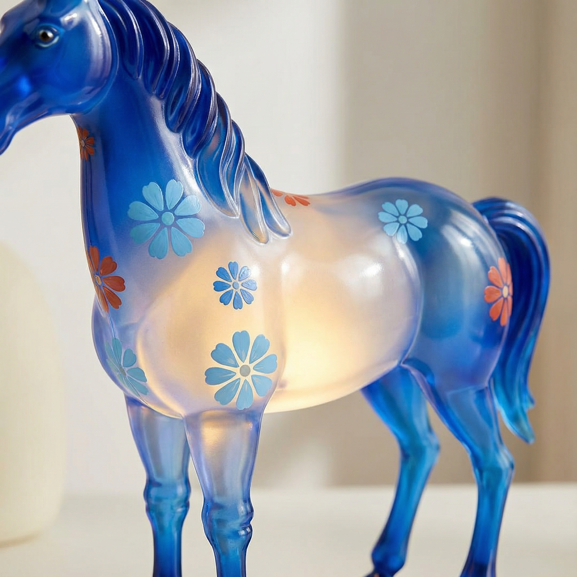 Dreamlight Pony Lamp