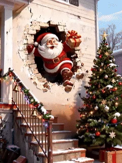 🎁🎄Christmas Sale 49%🎅Christmas Creative Wall Sticker