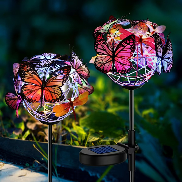 🦋Solar Butterfly Stake Lights 🦋