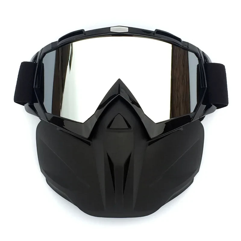 Windproof And Anti-Fog Removable Ski Mask Goggles