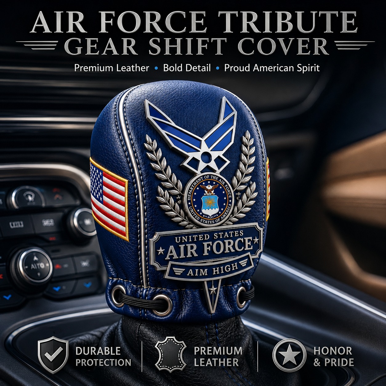 🇺🇸 Last Day Promo: 49% OFF 🎖️Military Tribute Gear Shift Cover Collection