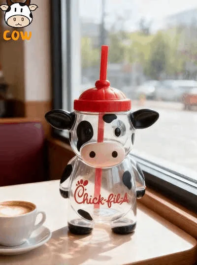 🔥Last Day 49% OFF - 🐮Glass Dairy Cow Cup Limited Edition