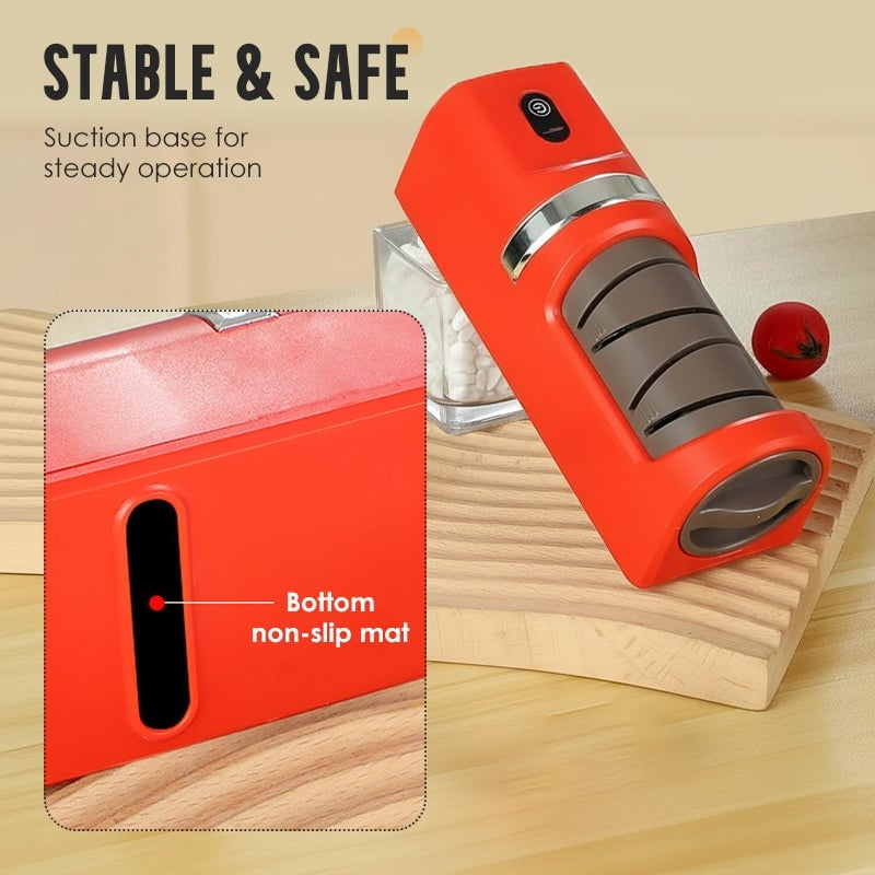 🔪Automatic Kitchen Knife Sharpener✨