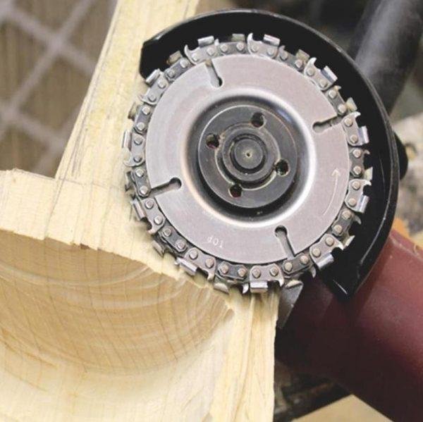🛠️Chain saw blades for angle grinders