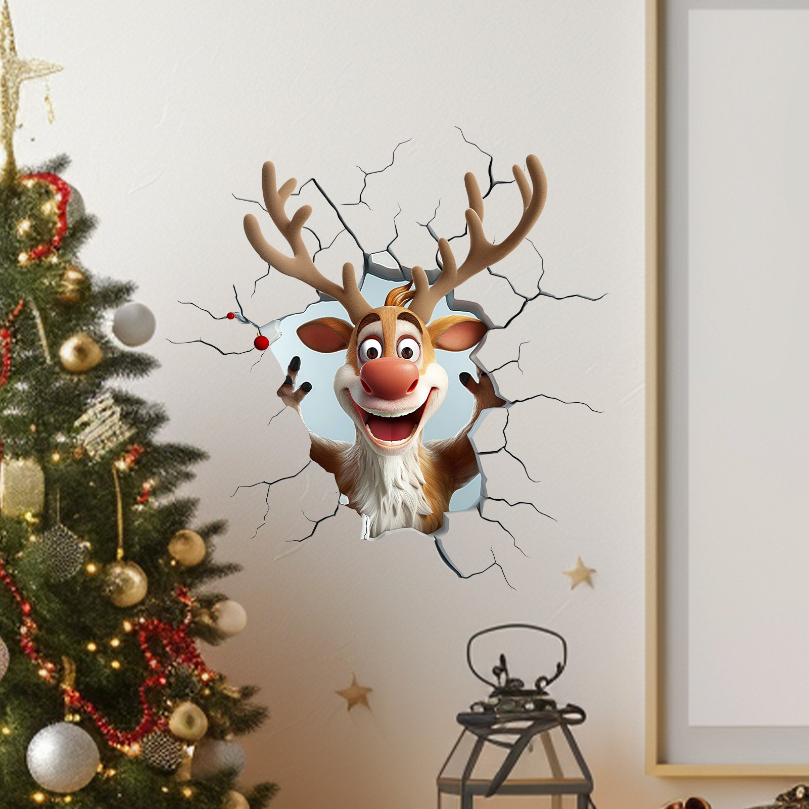 🎁🎄Christmas Sale 49%🎅Christmas Creative Wall Sticker