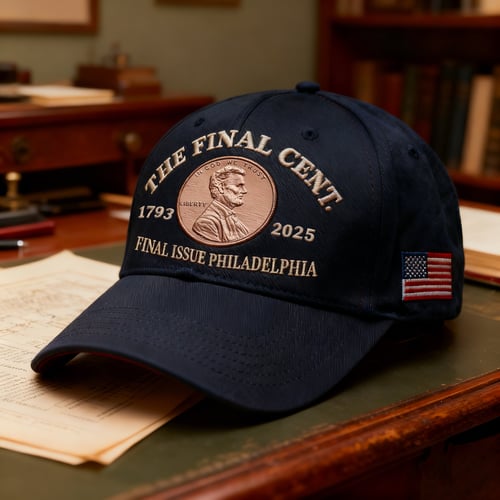 🕊“The Final Cent Tribute” – 1793–2025 Commemorative Hat