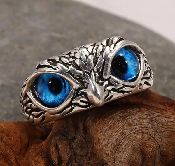 🔥2025 Adjustable Owl Ring