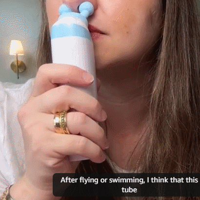 Ear Pressure Reliever – Natural Relief for Ear Fullness, Blockage & Ringing