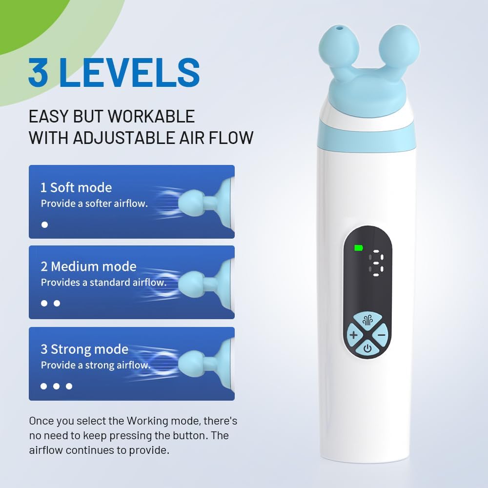 Ear Pressure Reliever – Natural Relief for Ear Fullness, Blockage & Ringing