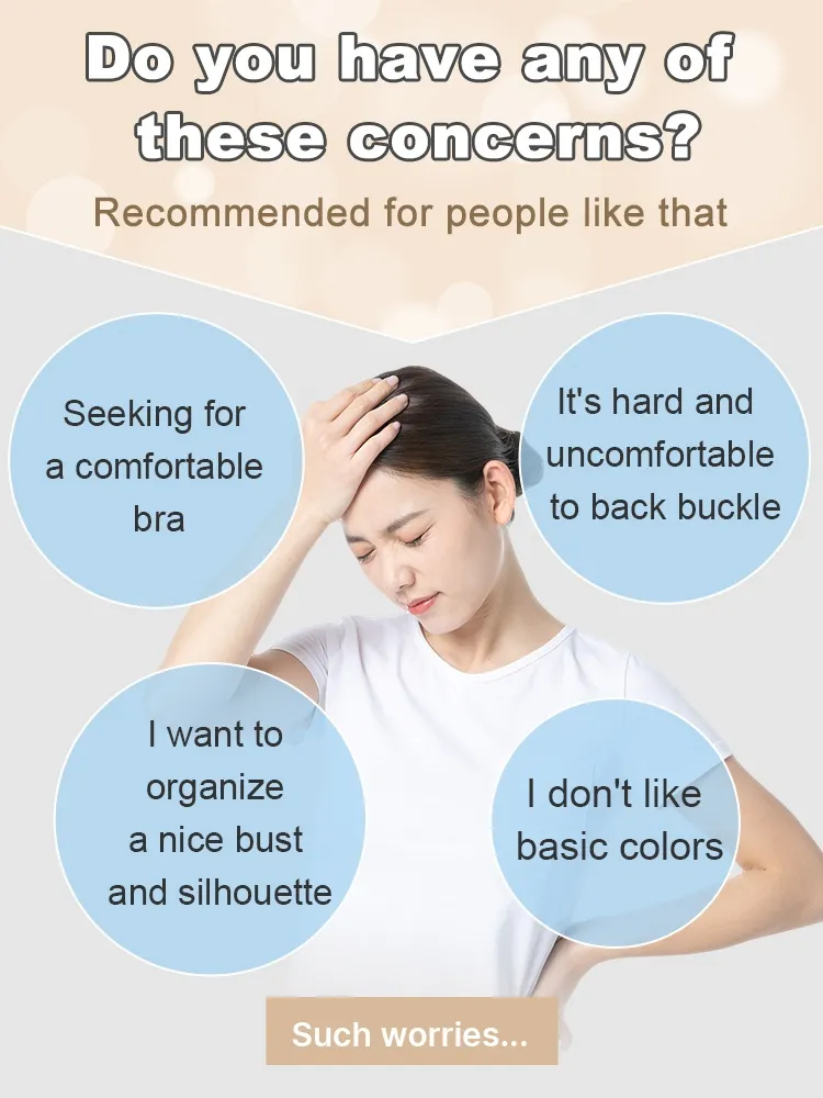 Easy-On/Off Lace Front-Clasp Bra