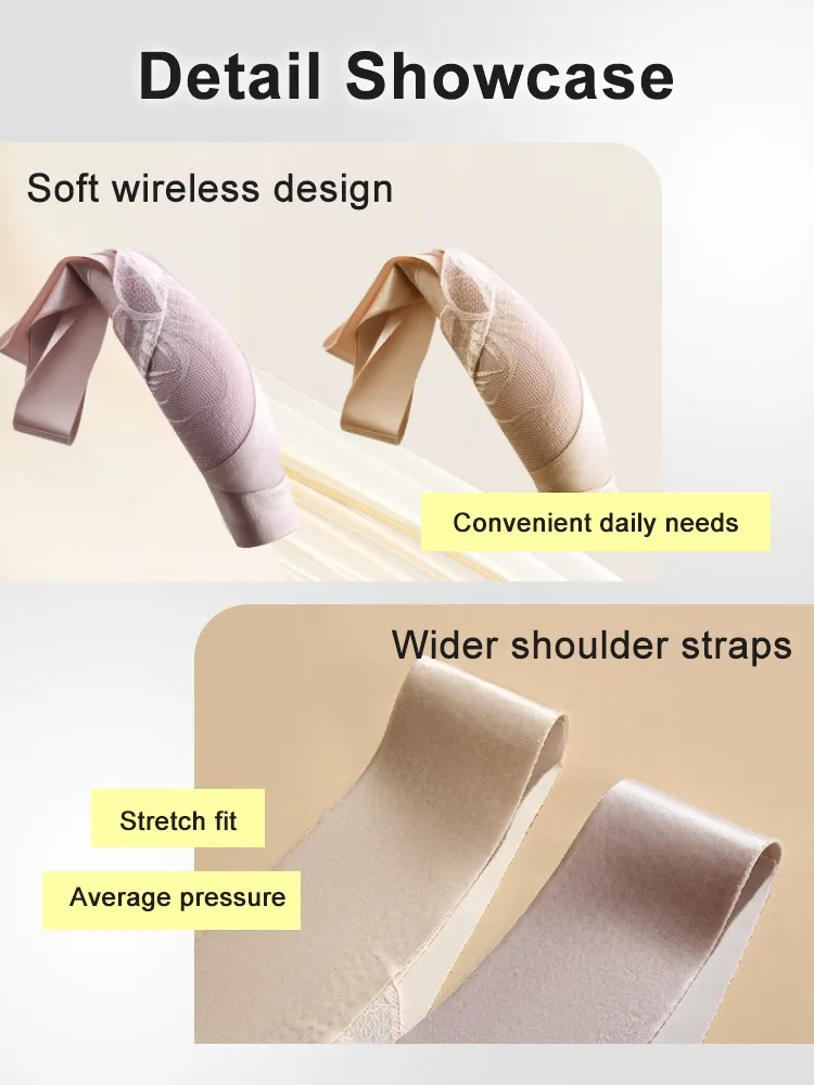 Easy-On/Off Lace Front-Clasp Bra