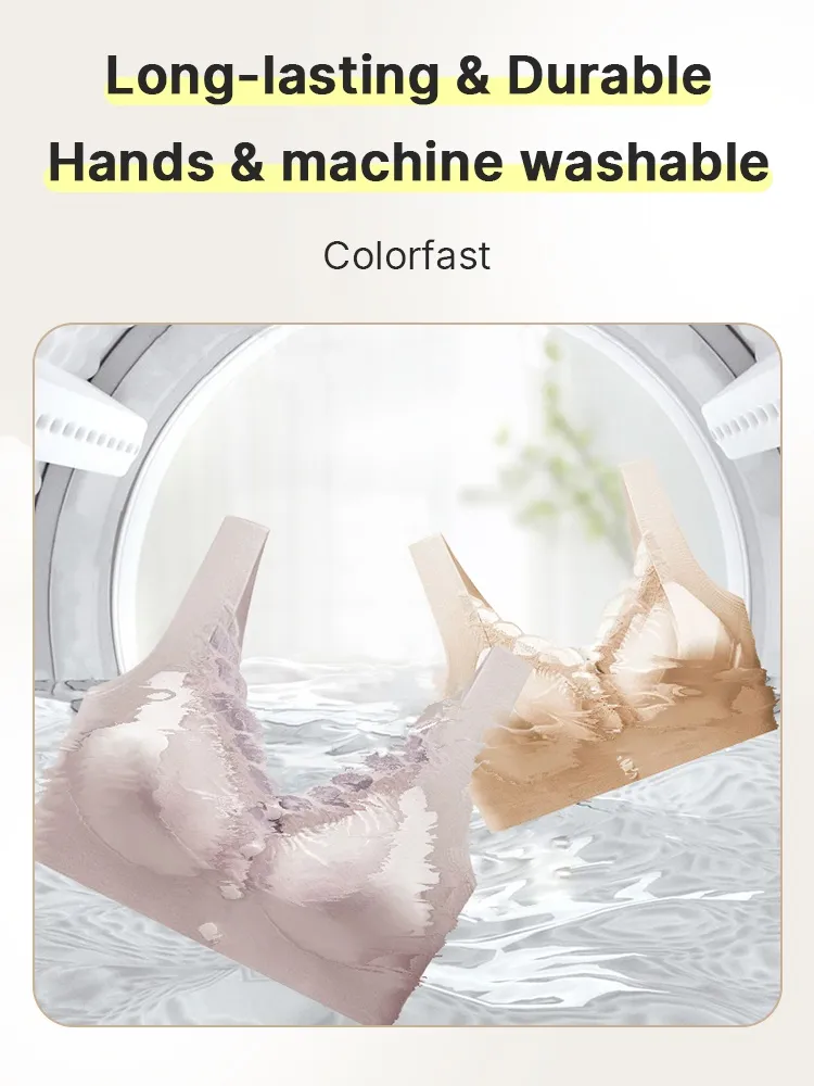 Easy-On/Off Lace Front-Clasp Bra