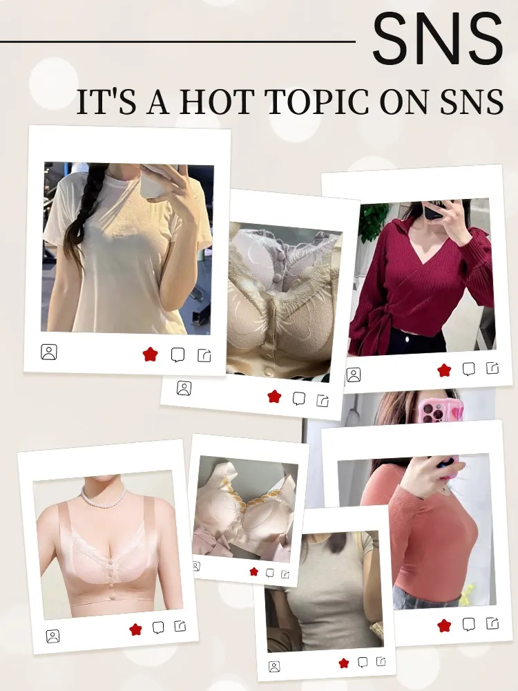 Easy-On/Off Lace Front-Clasp Bra