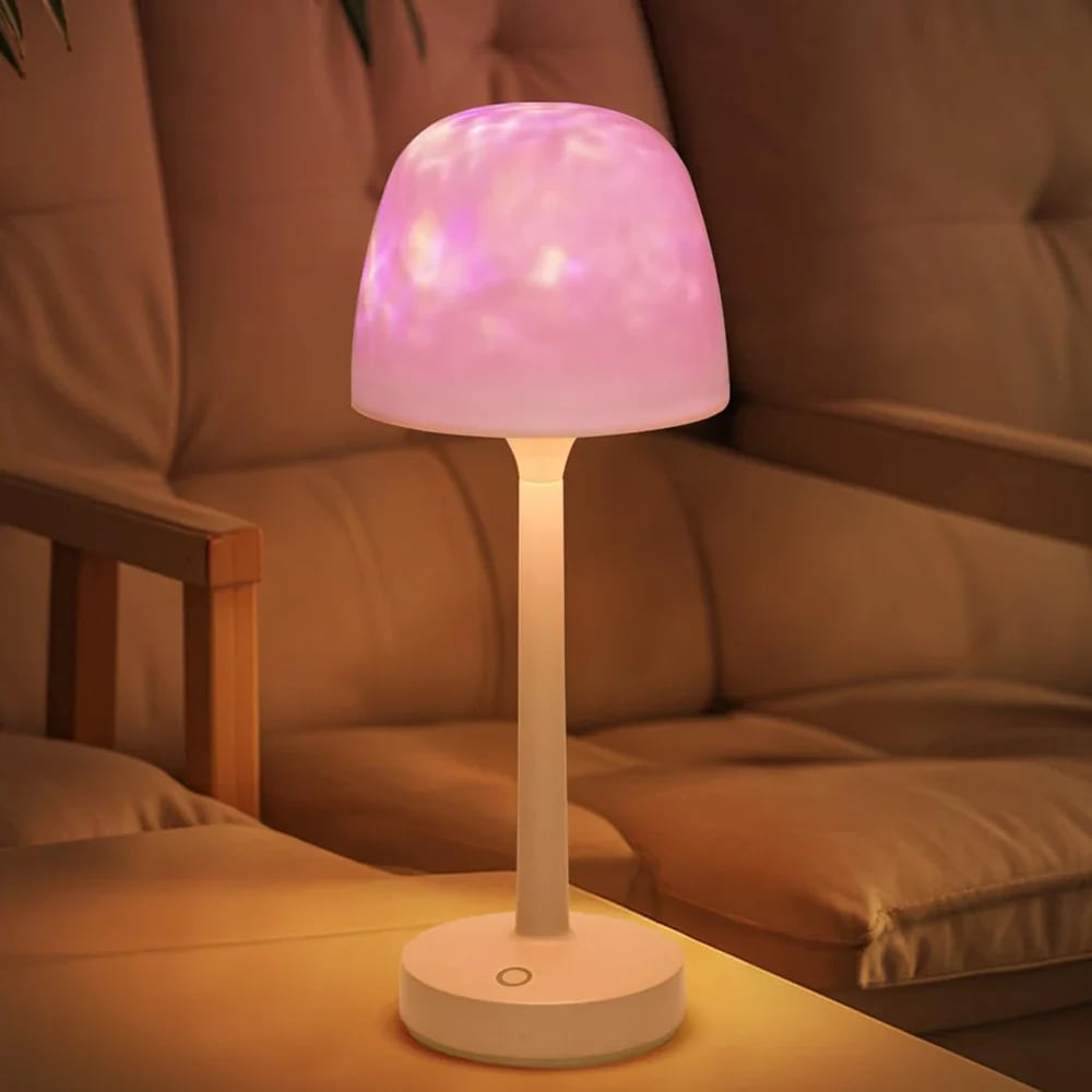 ✨💡water pattern remote control lamp