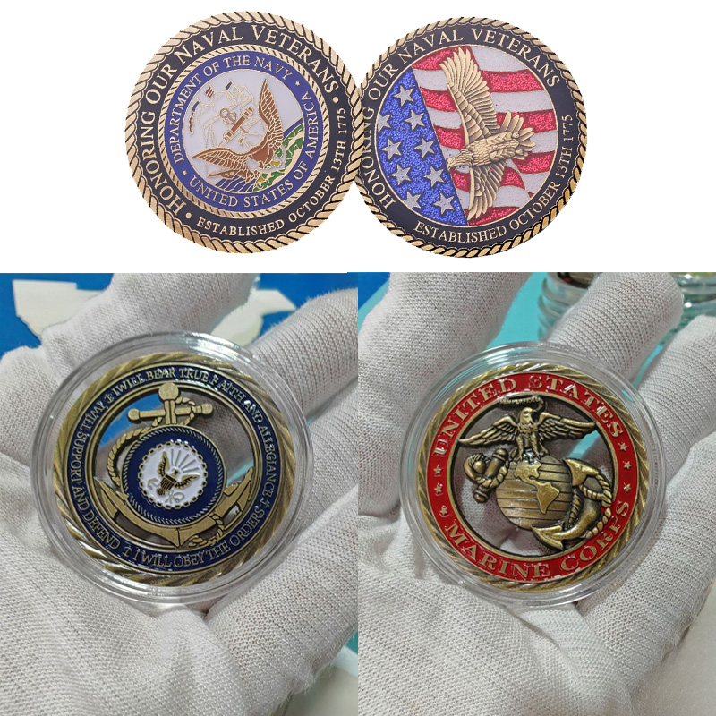 U.S. Military Challenge Coin - Thank You For Our Freedom Coin