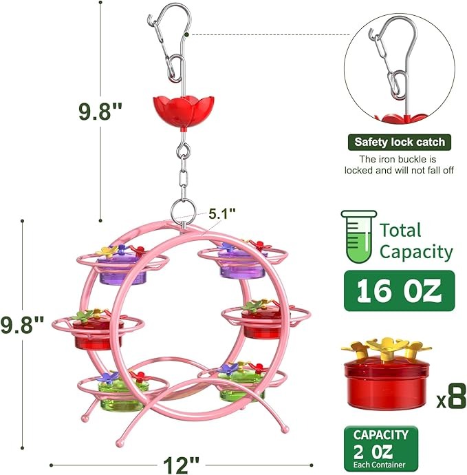 💖49% OFF ✨Hummingbird Feeder