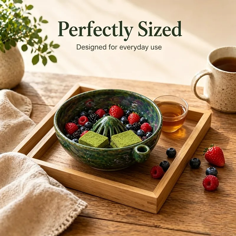 🍓 The Original Artisan Swirling Berry Bowl