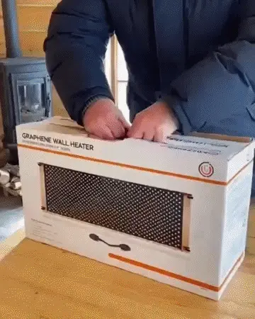 🔥3-Second Rapid Heating Honeycomb Graphene Far-Infrared Ceramic Wall Heater