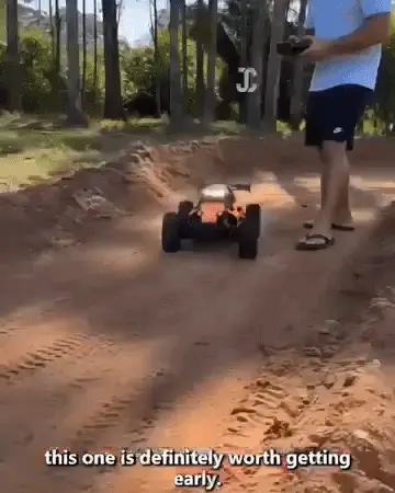 High-Speed RC Off-Road Car