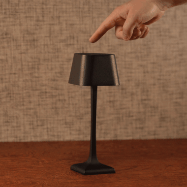 Cordless Table Lamp - Dimmable & Rechargeable Waterproof Desk Light