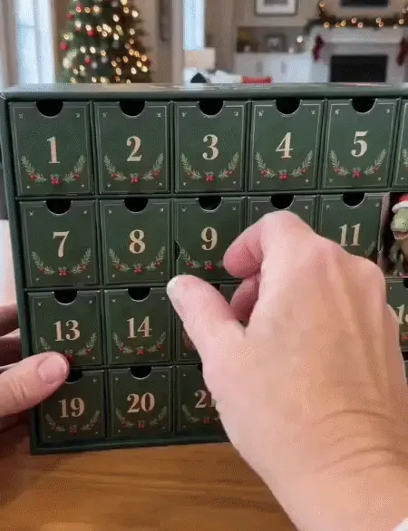 24 Days of Dinosaur Christmas Advent Calendar – 24 Collectible Dino Figurines & Holiday Surprises
