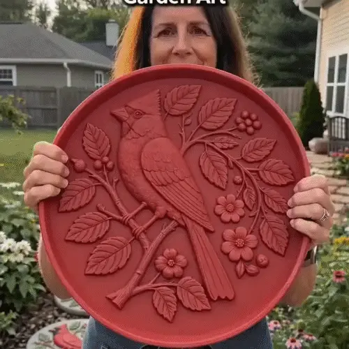 🌻Reusable Animal-Themed Garden Art Mold🎨
