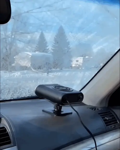 Limited Time Promotion 50% OFF-2-in-1 Portable Car Heater and Windshield Defroster