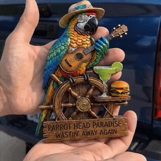 🔥LAST DAY 49% OFF🔥Parrot Head Paradise Sign — Wastin’ Away Again!